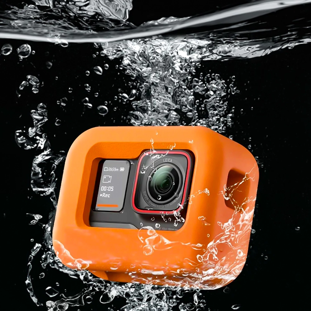 Floaty do kamer GoPro - boczny widok Floaty do kamer GoPro - boczny widok
