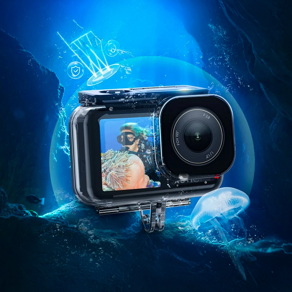 Bezpieczeństwo użytkowania TELESIN Waterproof Case Bezpieczeństwo użytkowania TELESIN Waterproof Case