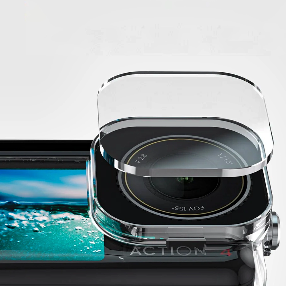 Zastosowania TELESIN Waterproof Case