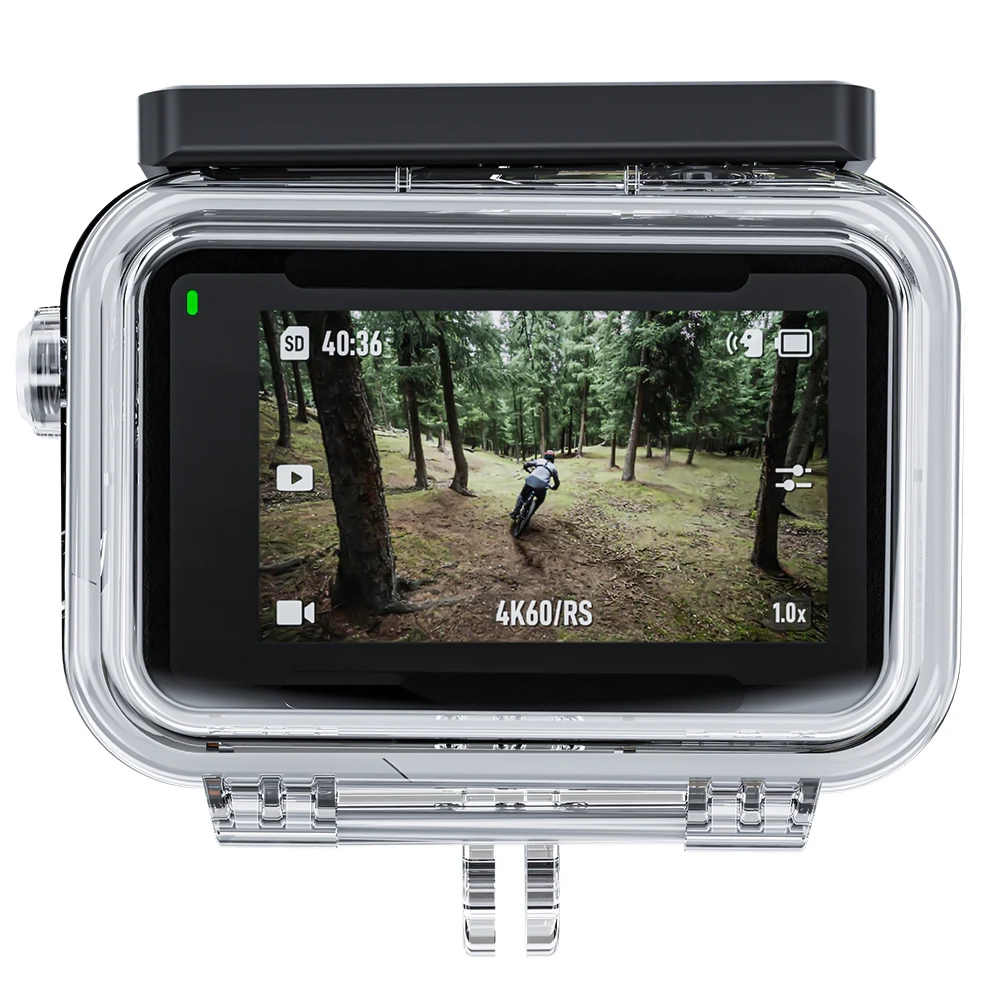 Zastosowania TELESIN Waterproof Case