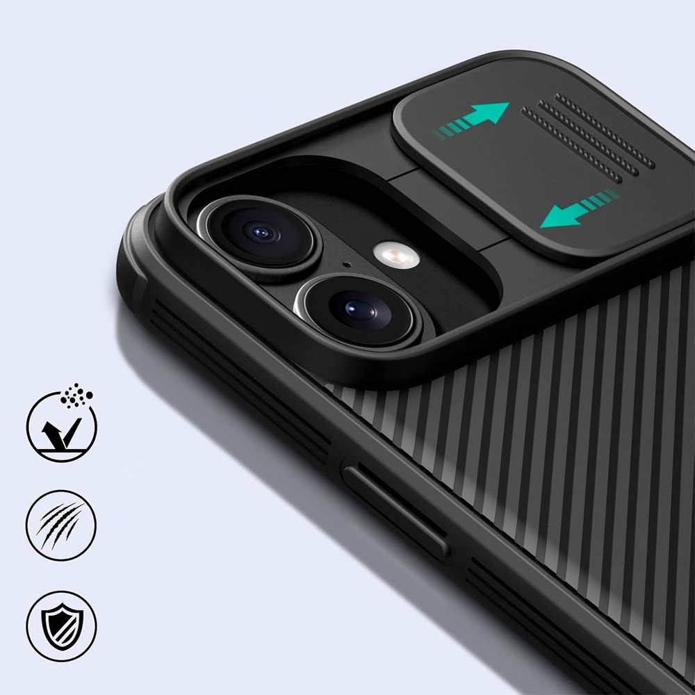 Etui Nillkin CamShield Pro z ochroną prywatności