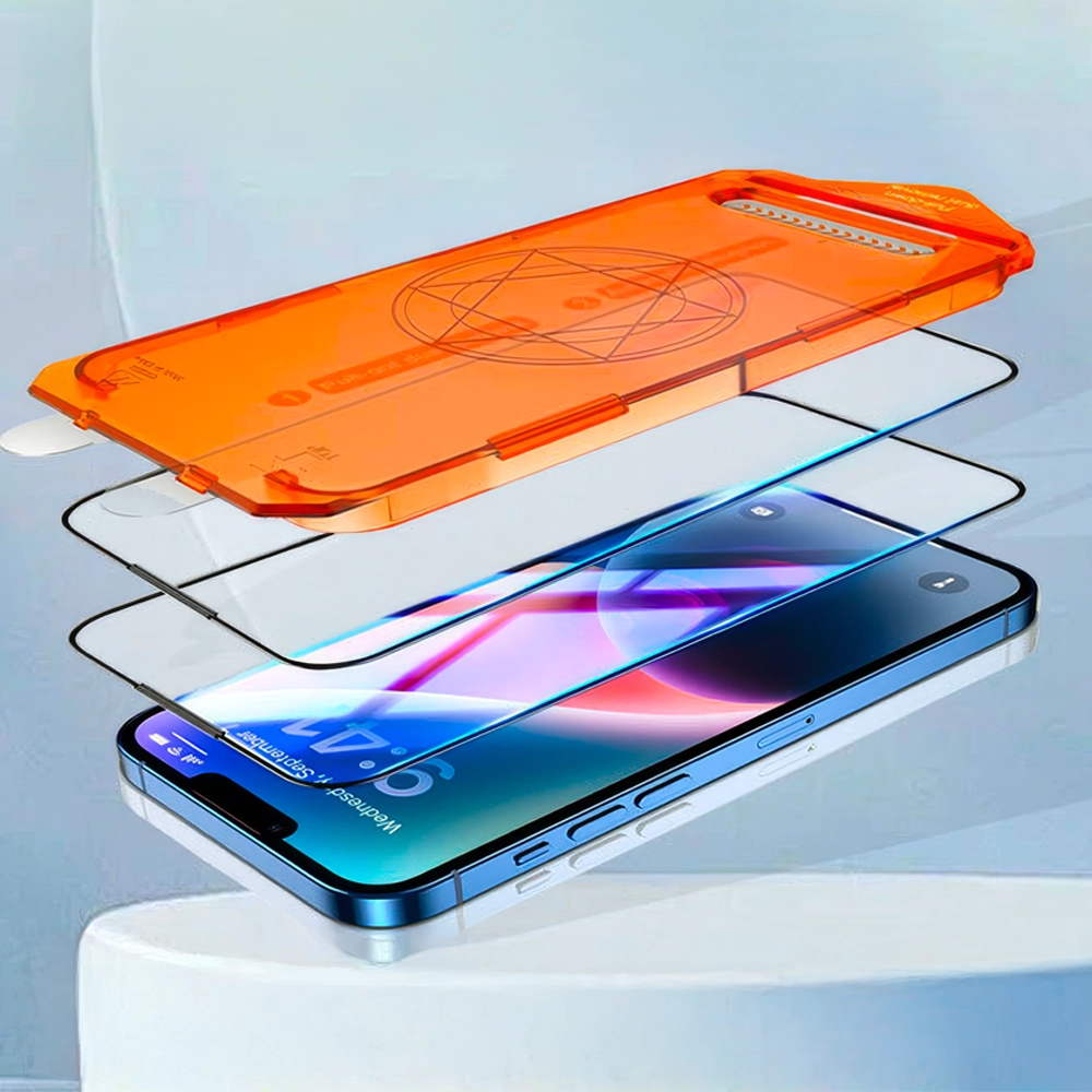Łatwa instalacja szkła iPhone 16 Pro Max Łatwa instalacja szkła iPhone 16 Pro Max