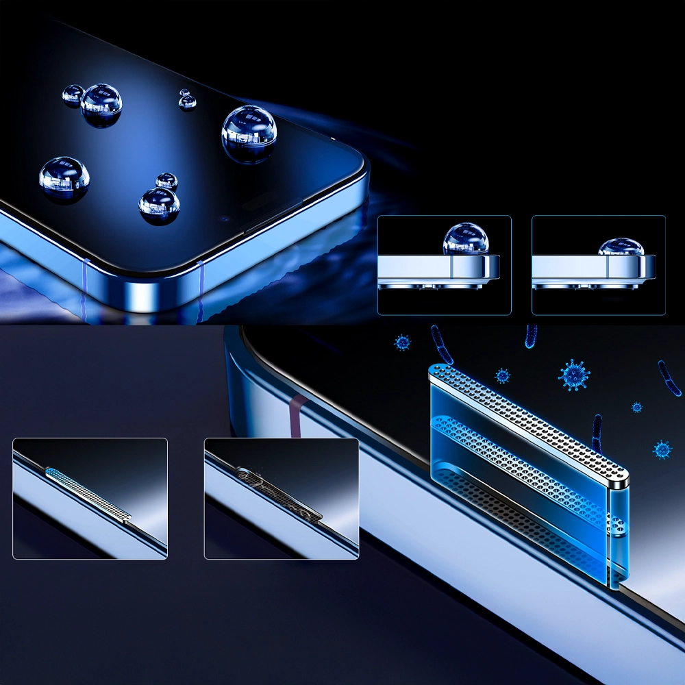 Ochrona ekranu 16 Pro Max przed zarysowaniami