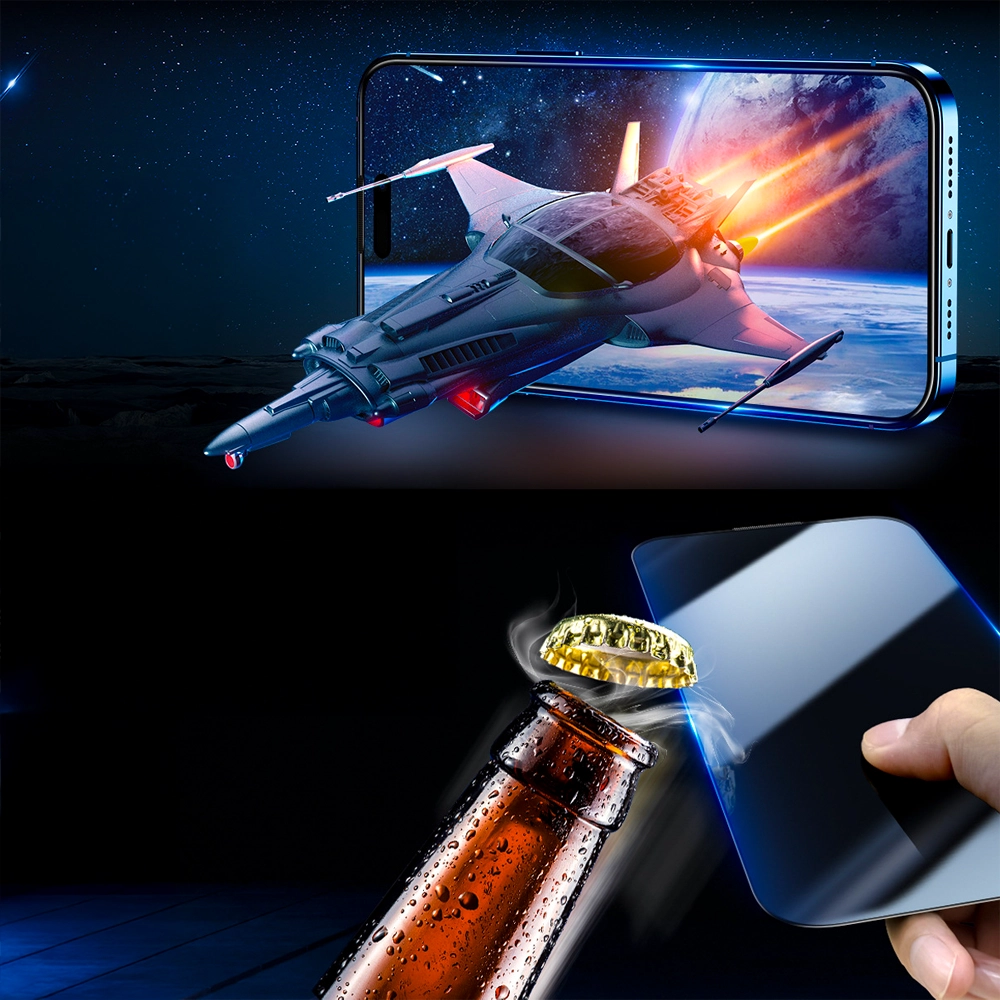 Specyfikacja szkła hartowanego iPhone 16 Pro Max