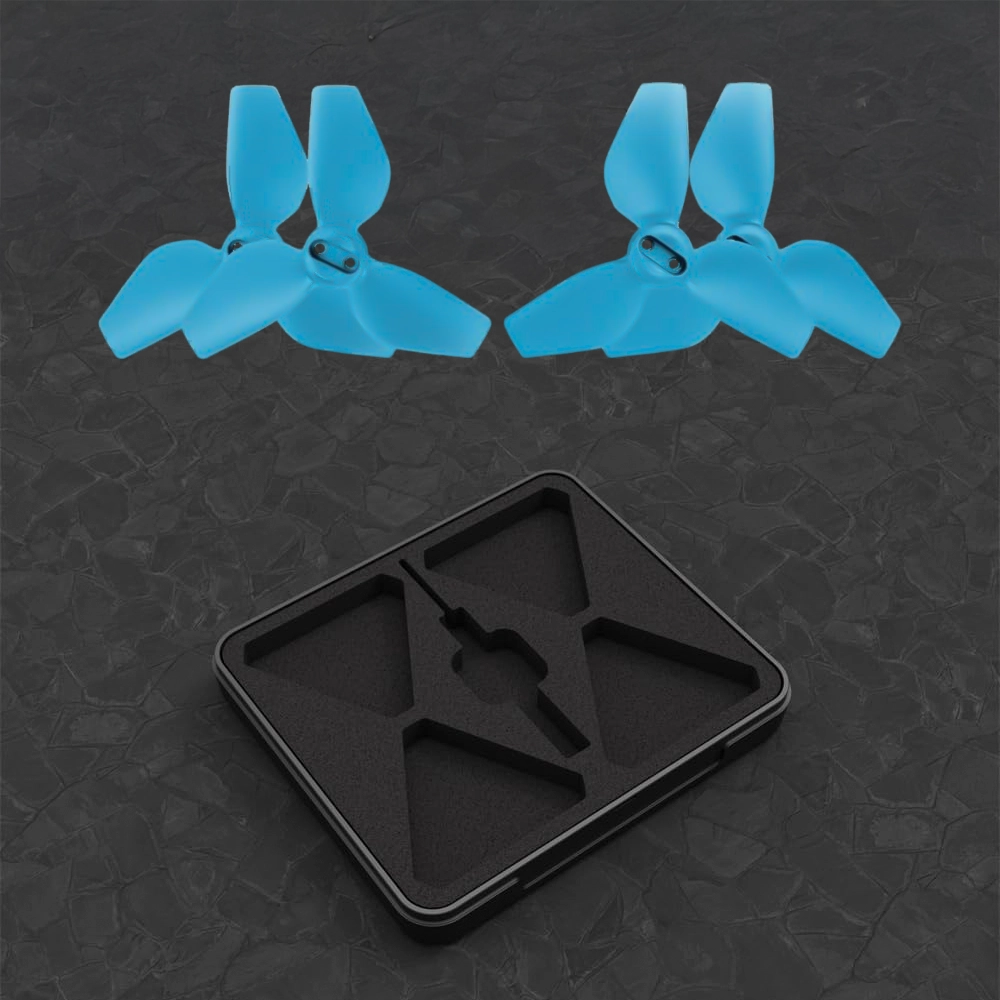 śmigła niebieskie plus pudełko dji neo