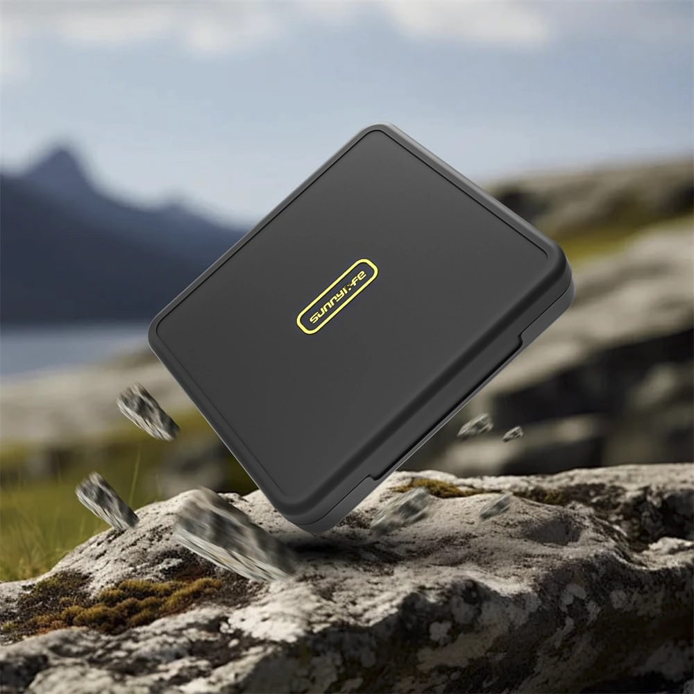 śmigła niebieskie plus pudełko dji neo