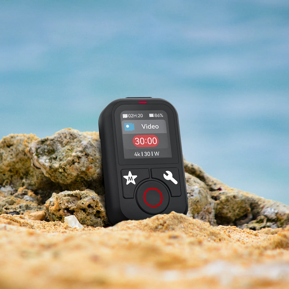 Pilot Telesin T13 w akcji Pilot Telesin T13 w akcji