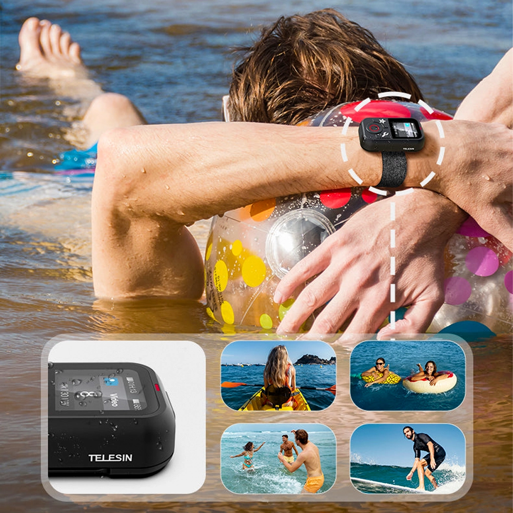 Pilot Telesin 2 do GoPo Hero 13 12 11 10 9 8