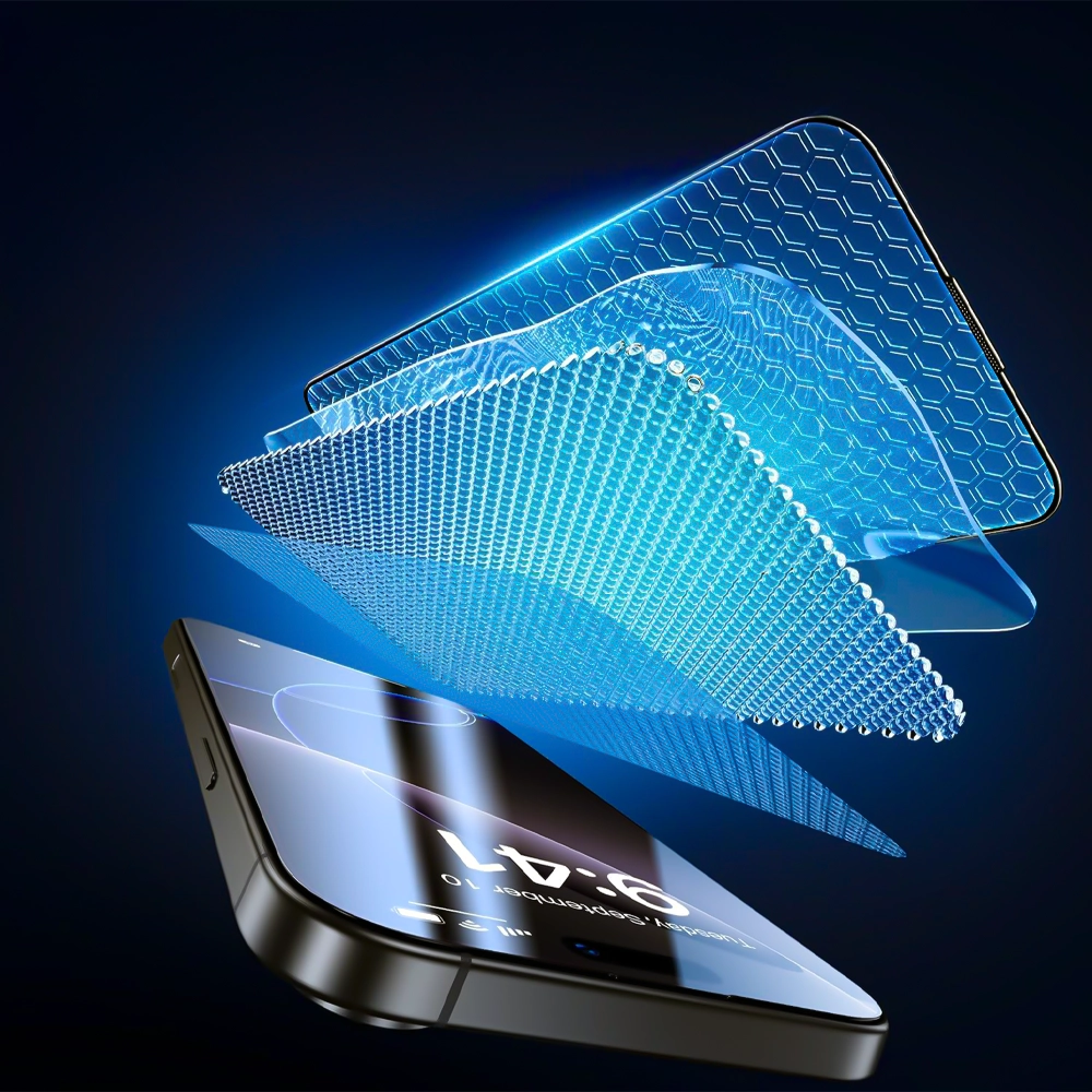 Zestaw Ochronny: Etui Nillkin CamShield Pro + 3x Szkło Hartowane 9H z Aplikatorem do iPhone 16