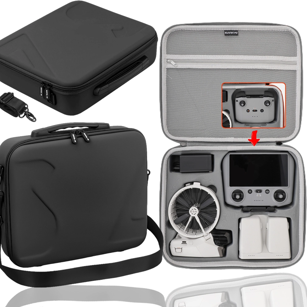 Walizka Transportowa do DJI FLIP – widok 1 Walizka Transportowa do DJI FLIP – widok 1