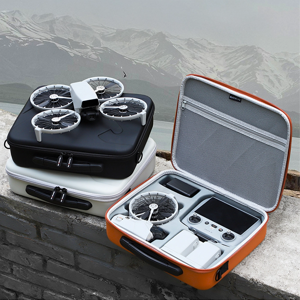 Walizka Transportowa do DJI FLIP – widok 3 Walizka Transportowa do DJI FLIP – widok 3