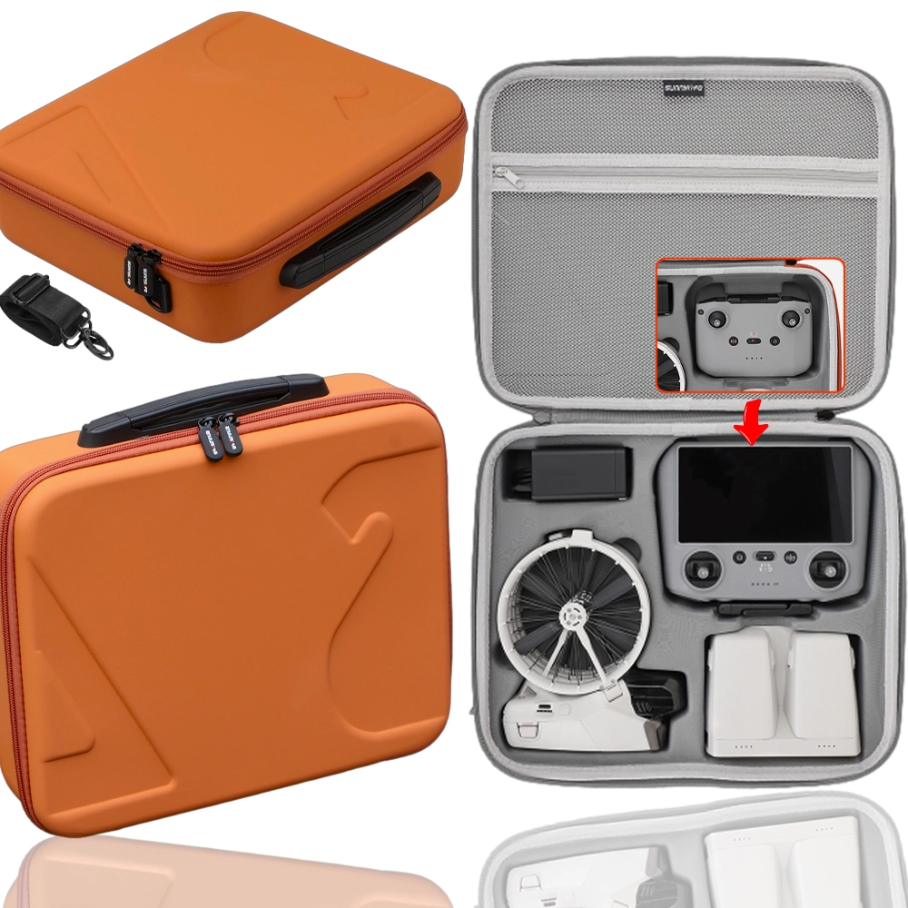 Walizka Transportowa do DJI FLIP – widok 1 Walizka Transportowa do DJI FLIP – widok 1