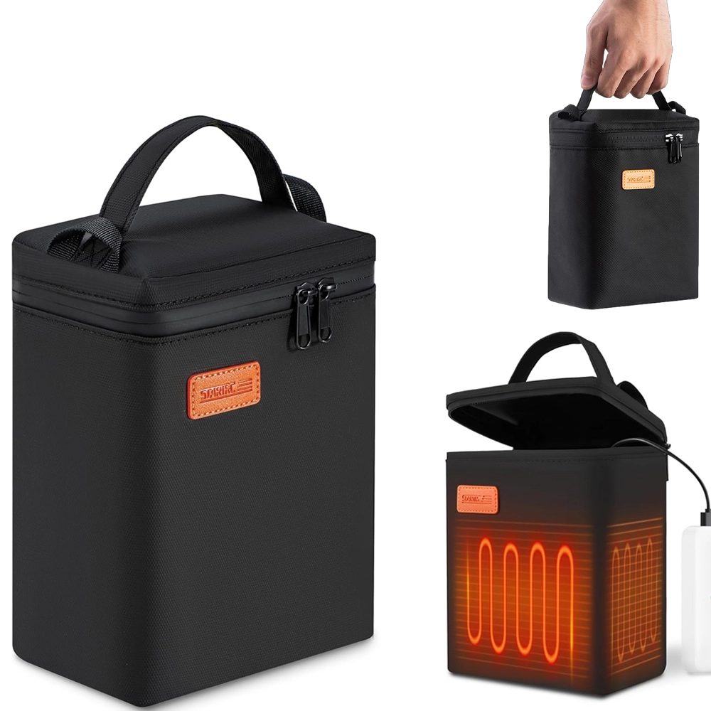 Torba do baterii drona - kluczowe zalety Torba termiczna STARTRC - cechy główne