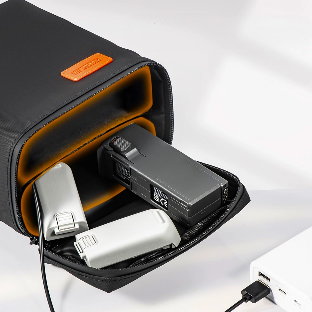 STARTRC torba do baterii - kompaktowa i lekka Komfort i mobilność - torba dronowa