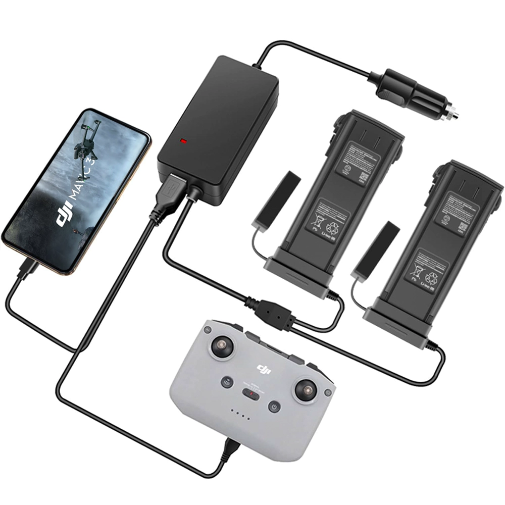 Ładowarka samochodowa - dlaczego warto wybrać? Ładowarka samochodowa DJI Mavic 3 marki YX
