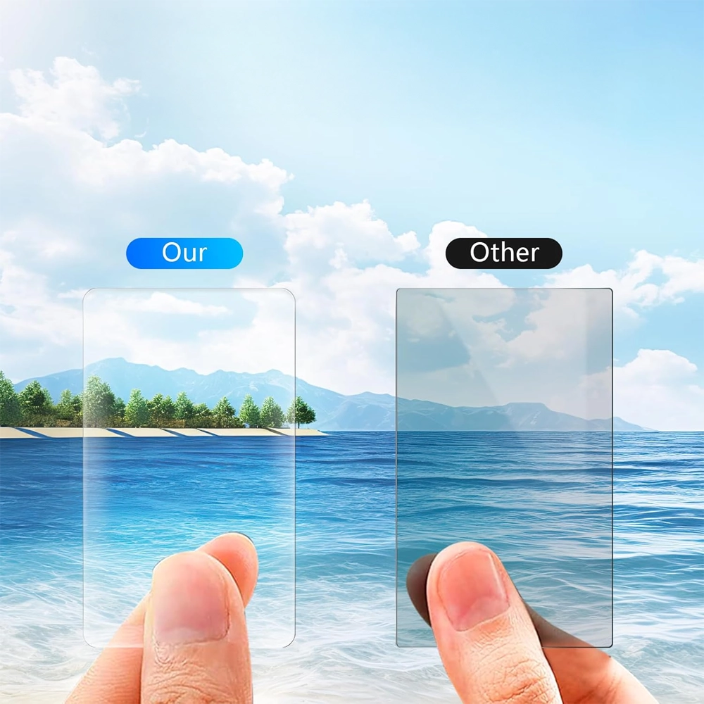 Szkła ochronne na obiektyw kamery sportowej DJI Osmo Action 3 i 4 Szkła hartowane na obiektyw DJI Osmo Action 3 i 4