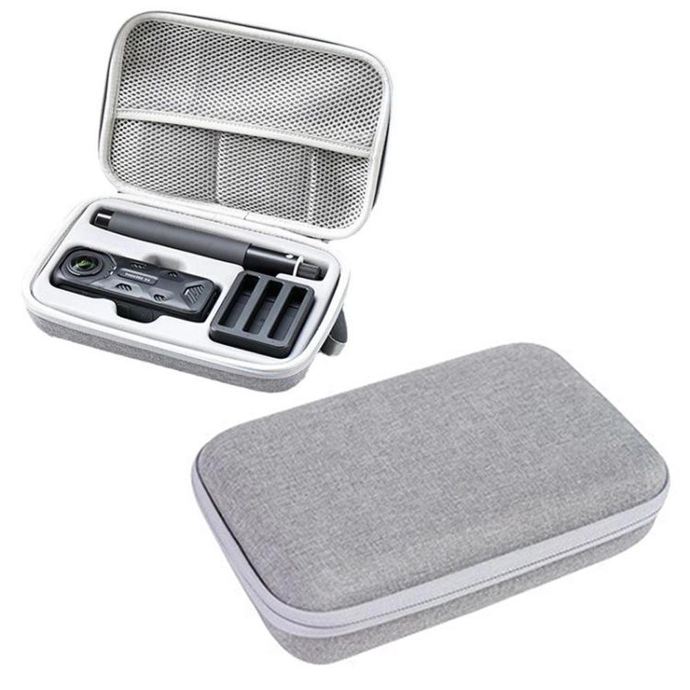 Wzmocniona konstrukcja canvas Etui GearPro ochrona Insta360 X4