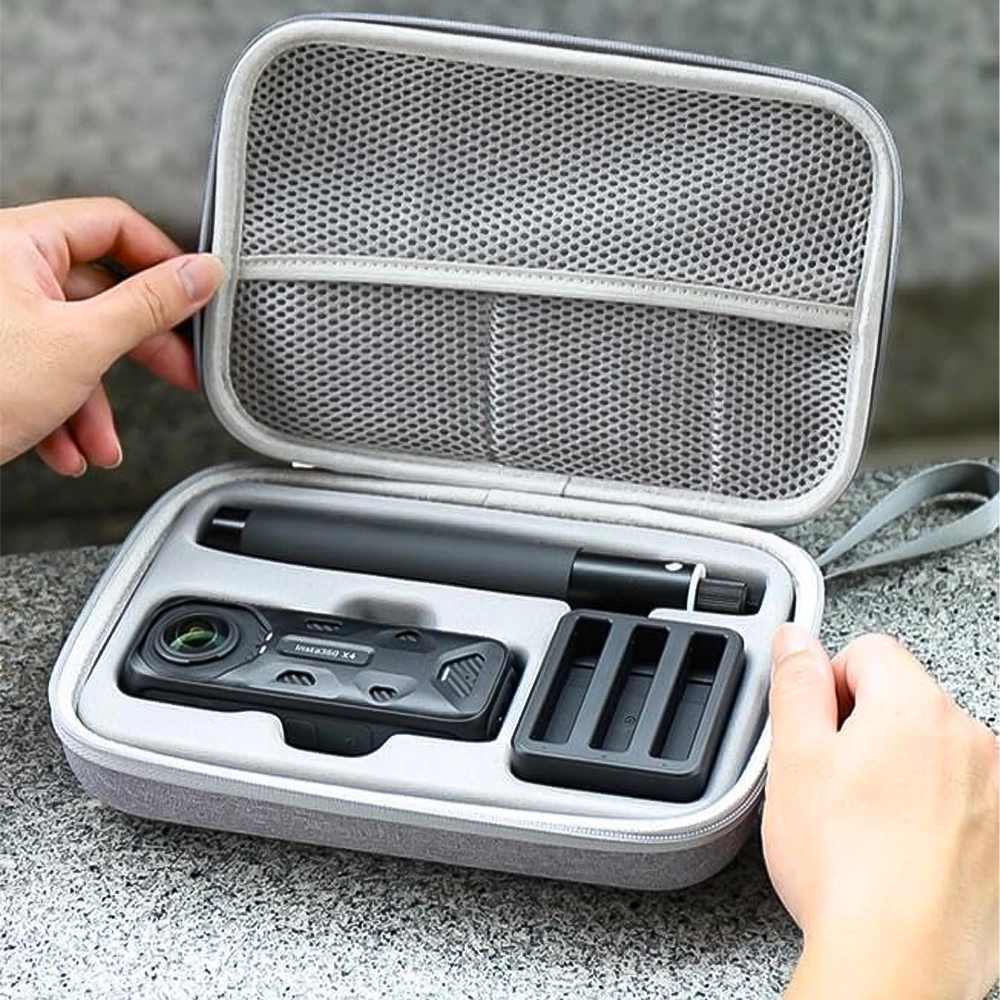 Precyzyjne przegródki Wnętrze etui GearPro Insta360