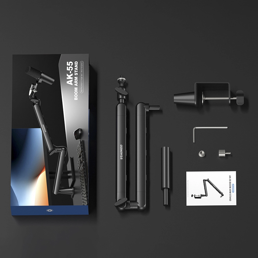 Zawartość zestawu GearPro AK-55 Zawartość zestawu GearPro AK-55