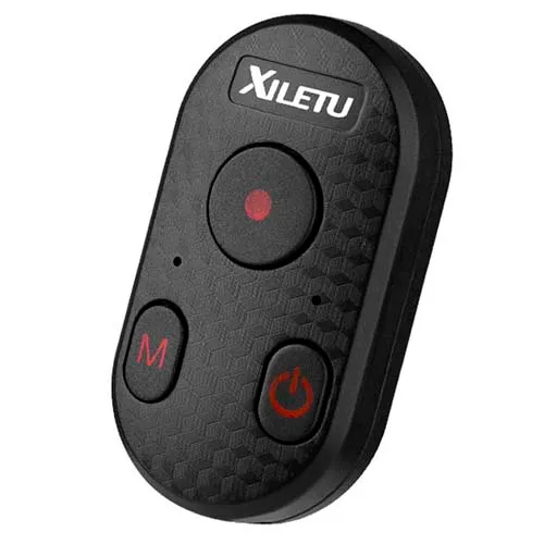 Kompaktowy rozmiar i ergonomia pilota Bluetooth Ergonomiczny pilot Xiletu XCR-2 - wygodna obsługa jedną ręką