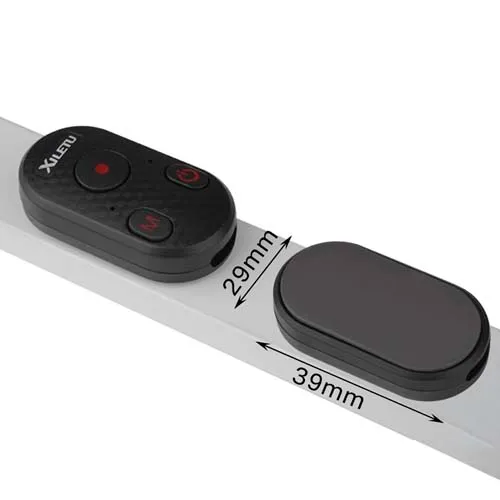 Pilot do zdalnej obsługi kamer i smartfonów Zdalne sterowanie GoPro i smartfonem za pomocą pilota Bluetooth Xiletu