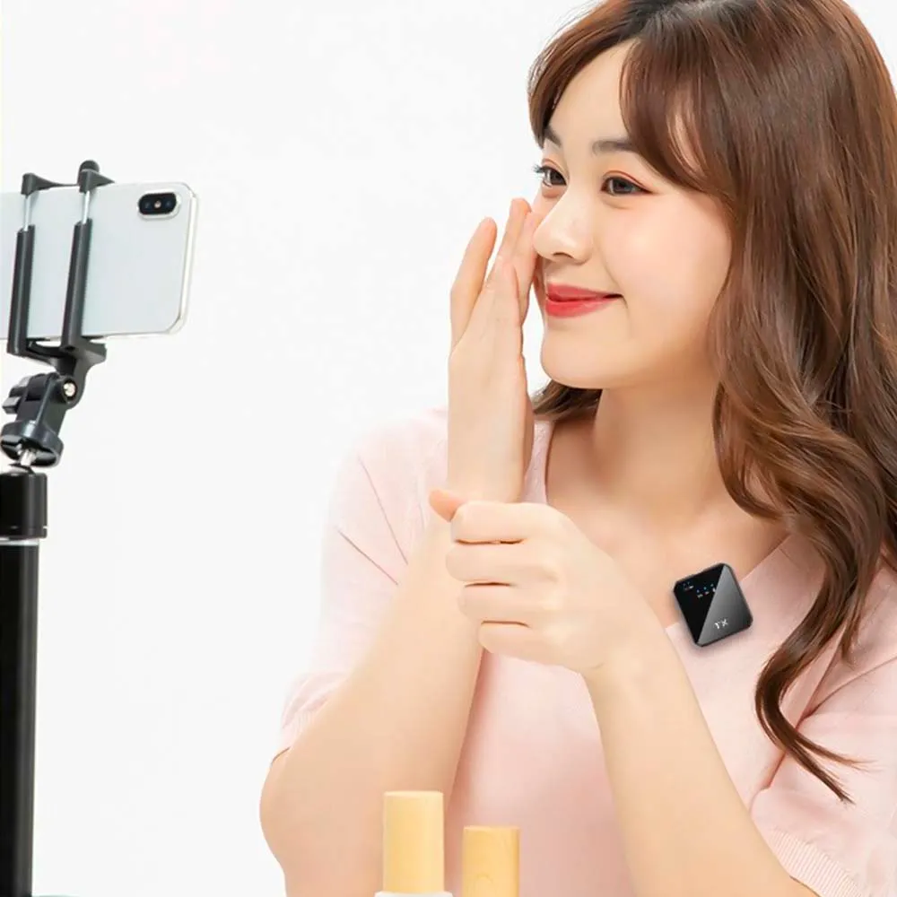 GearPro F115 – idealny do vlogów, podcastów i transmisji GearPro_F115_vlog_podcast_prezentacja