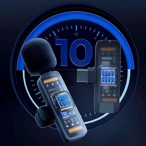 Dane techniczne mikrofonu Specyfikacja_mikrofonu_bezprzewodowego