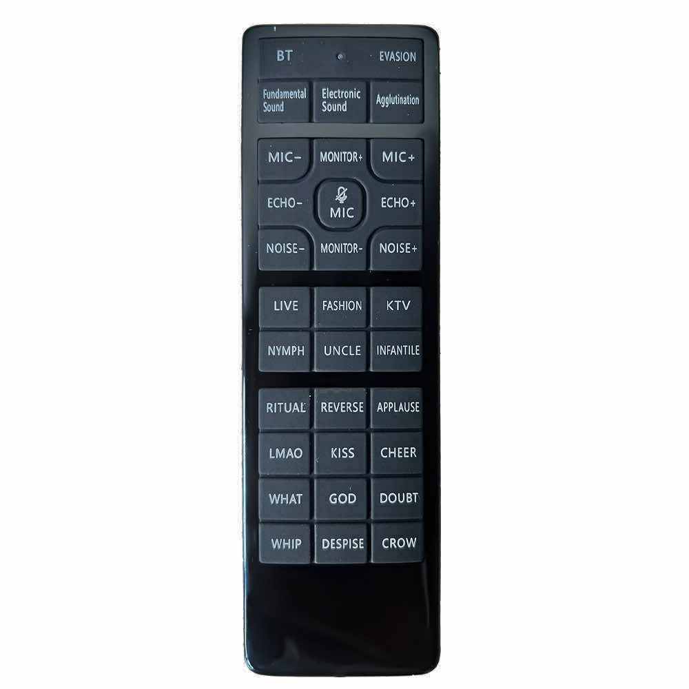 Pilot zdalnego sterowania mikrofonów bezprzewodowych