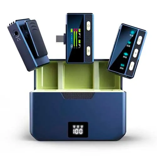 K65 mikrofon z ekranem OLED i USB-C