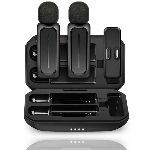 Bezprzewodowy mikrofon Aomago WM2