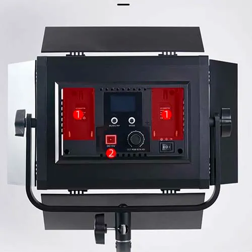 Specyfikacja techniczna lampy RGB 50W