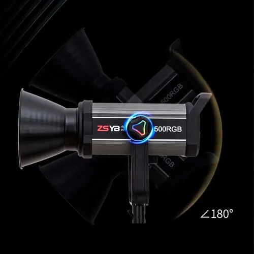 Parametry Techniczne Y500RGB 100W Specyfikacja Y500RGB LED