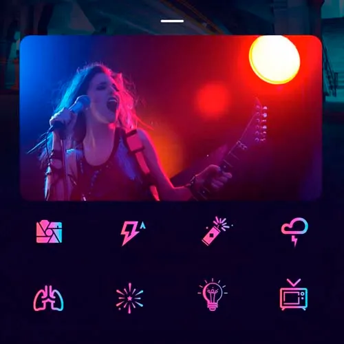 Zastosowanie lampa LED Y500RGB