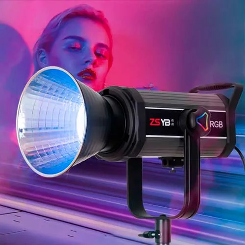Y500RGB Lampa LED 100W RGB Aplikacja Lampa LED Y500RGB RGB Studio