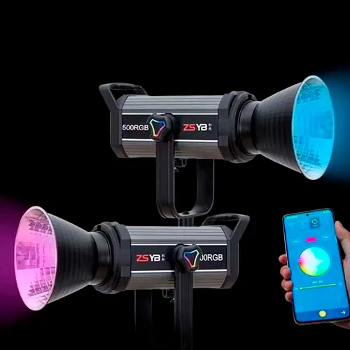  Lampa Studyjna LED Y500RGB 