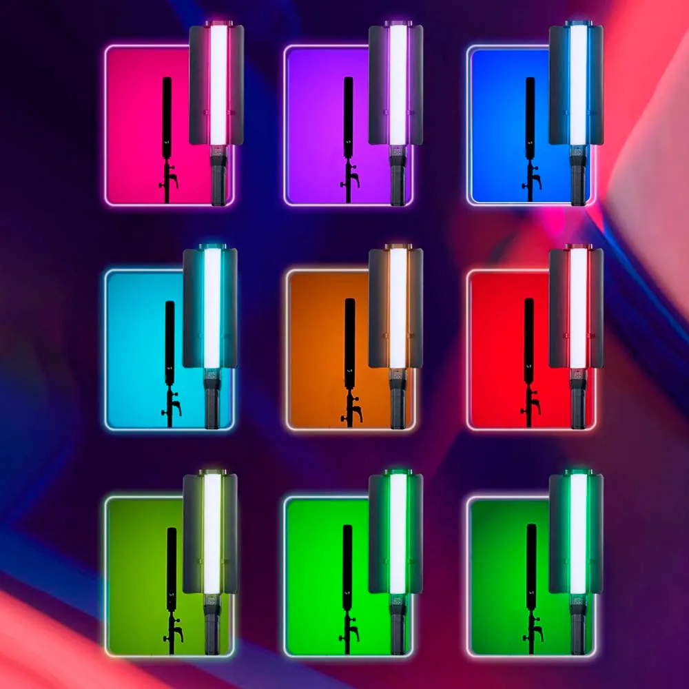 Zastosowanie LED RGB miecz świetlny