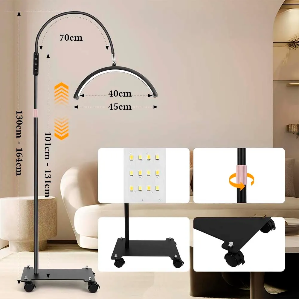 Zastosowanie Lampy LED Zastosowanie Lampy Kosmetycznej LED