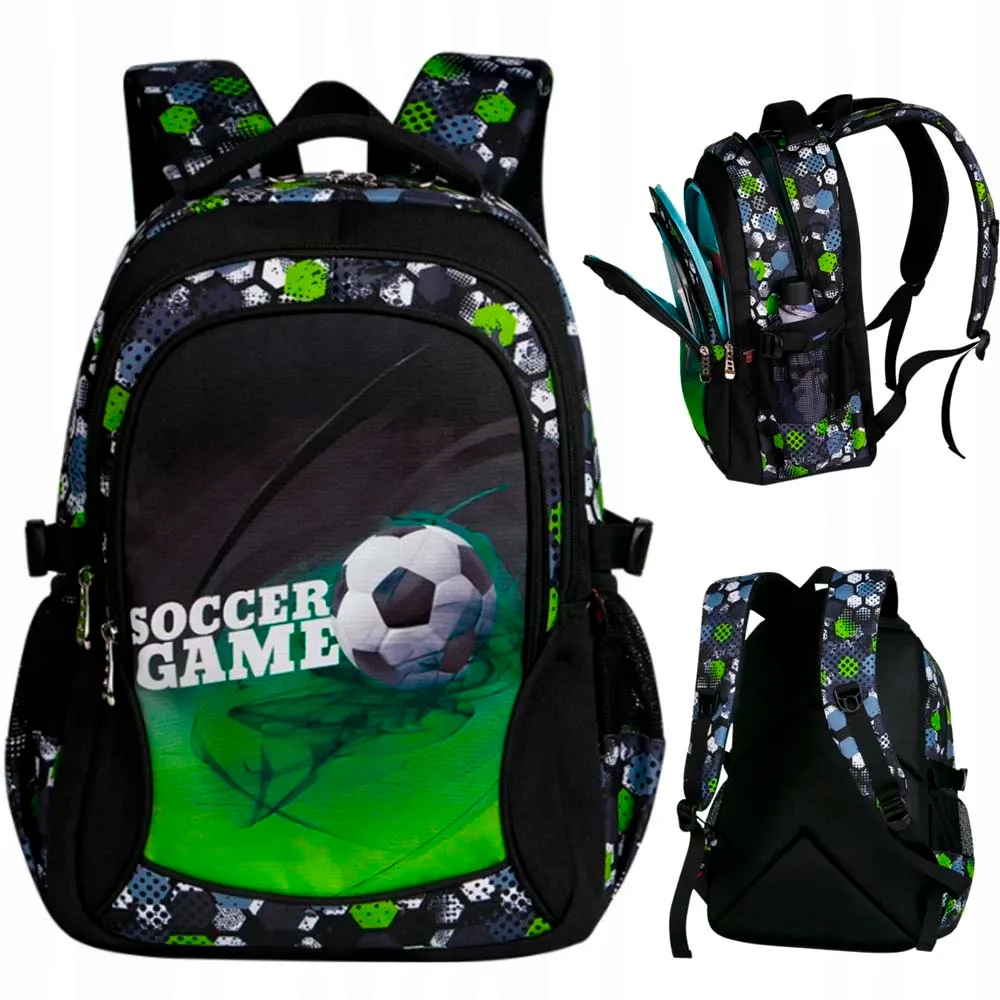 Plecak Szkolny Edison Piłka Nożna