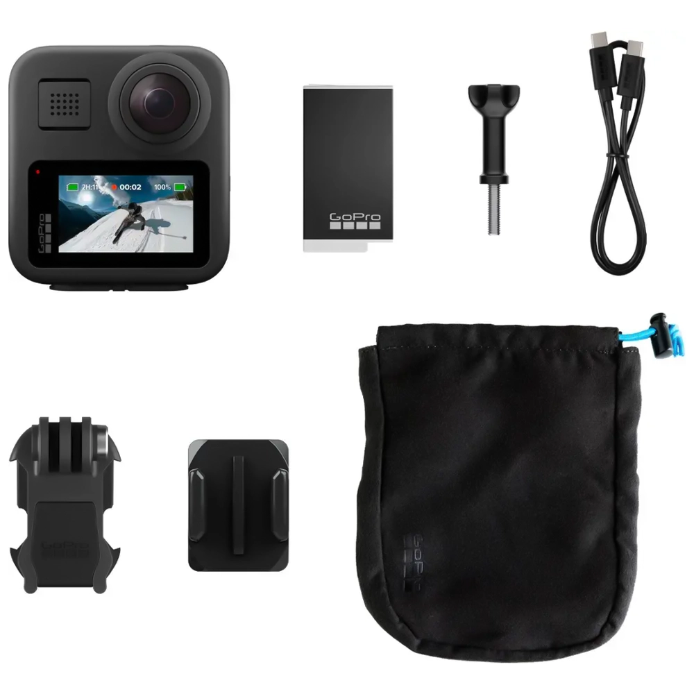 GoPro Max – widok 10 GoPro Max – widok 10