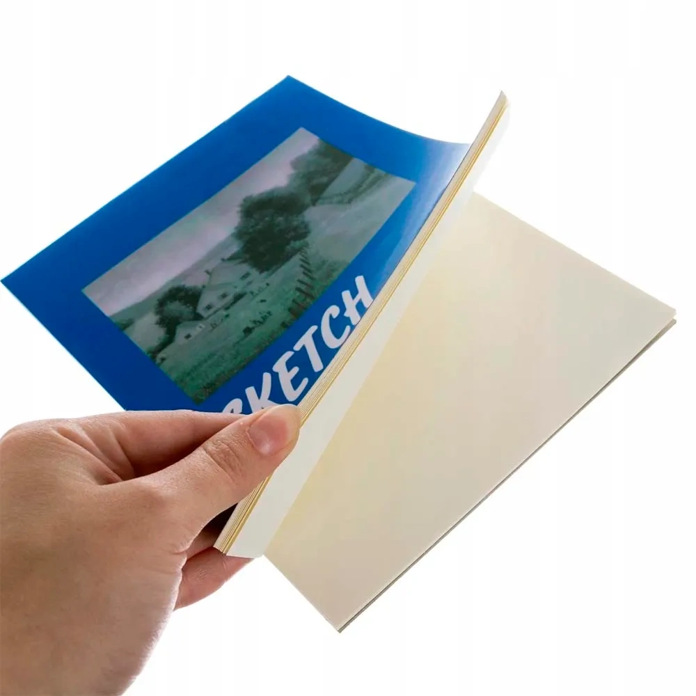 szkicownik w zestawie