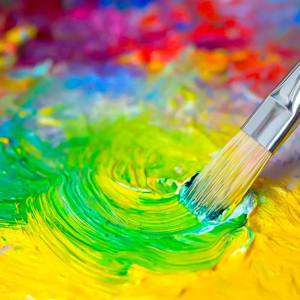 Rodzaje Farb – Olejne, Akrylowe, Akwarele