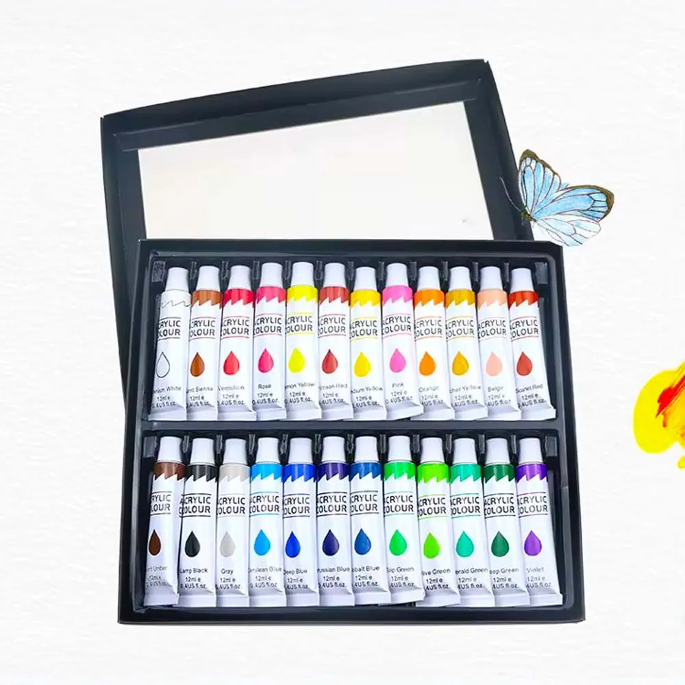 Zastosowanie Farb Akrylowych Gredak