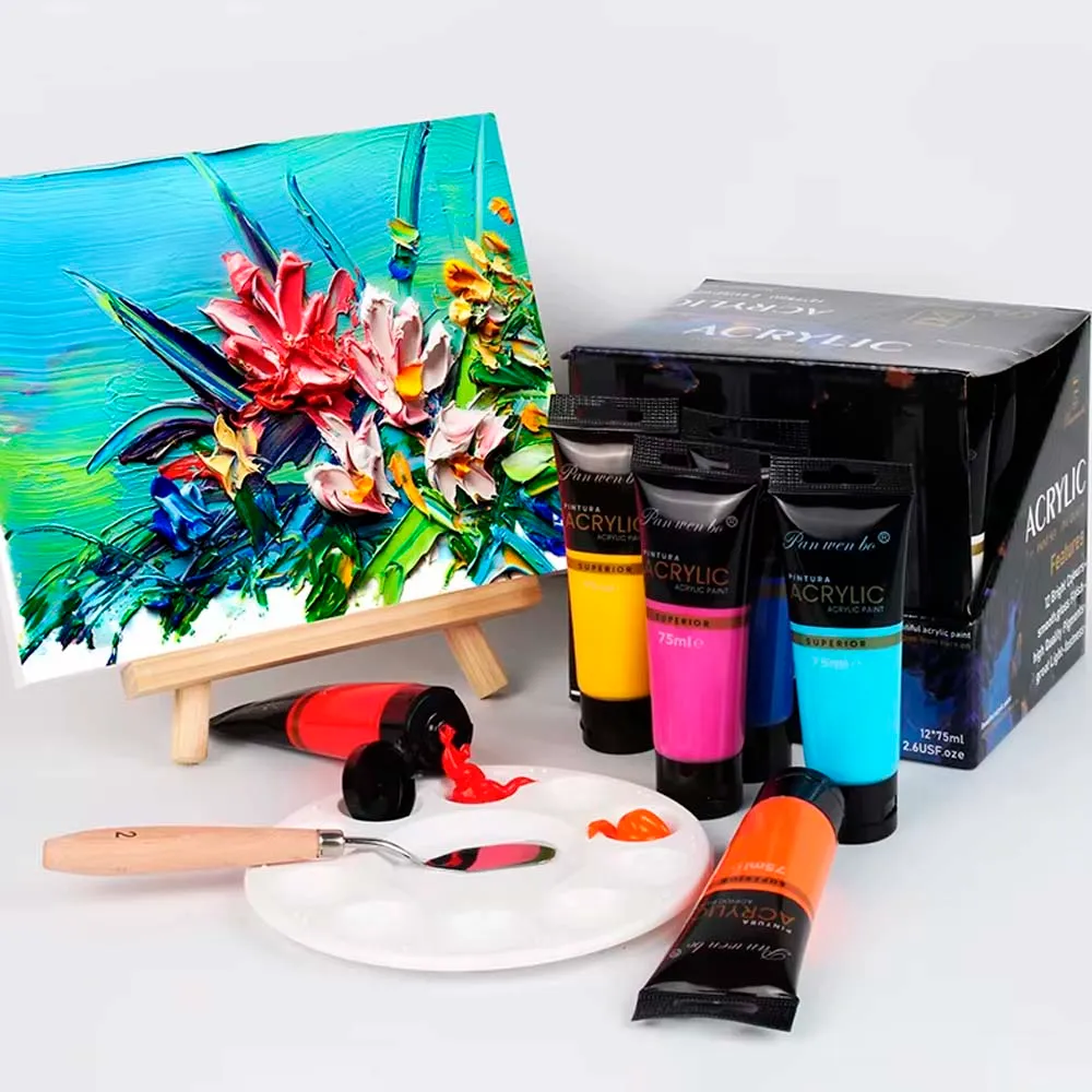 Rodzaje Farb – Olejne, Akrylowe, Akwarele