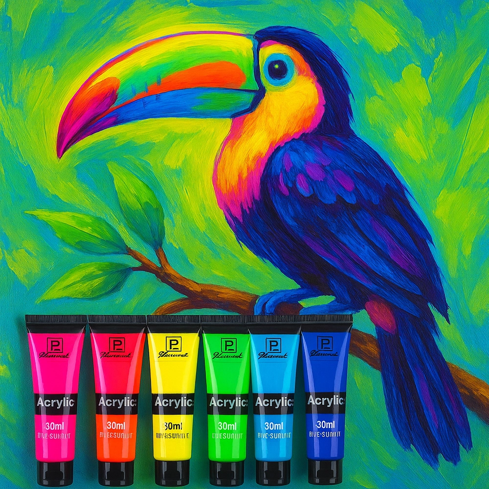 Farby Panwenbo do dekoracji DIY