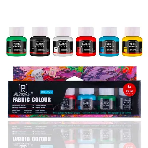 Jak malować na tkaninie farbami akrylowymi