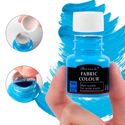 Specyfikacja techniczna farb Pan Wen Bo