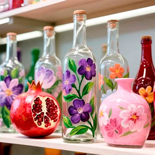 Specyfikacja farb do szkła Pan Wen Bo