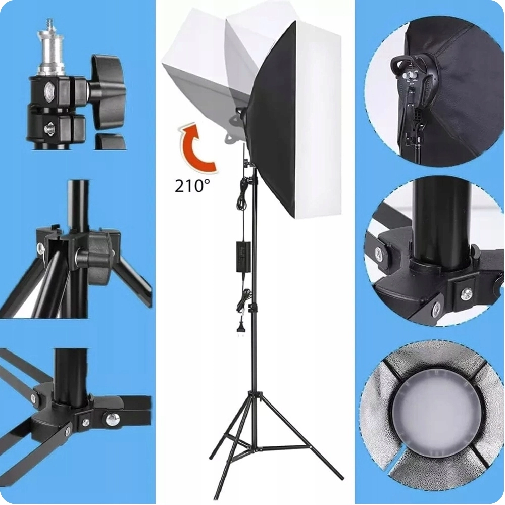 Profesjonalny Softbox LED GearPro Profesjonalny Softbox LED GearPro