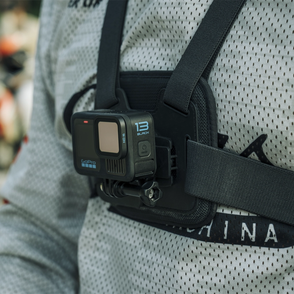 Wytrzymała konstrukcja kamery GoPro Wodoszczelność GoPro HERO13