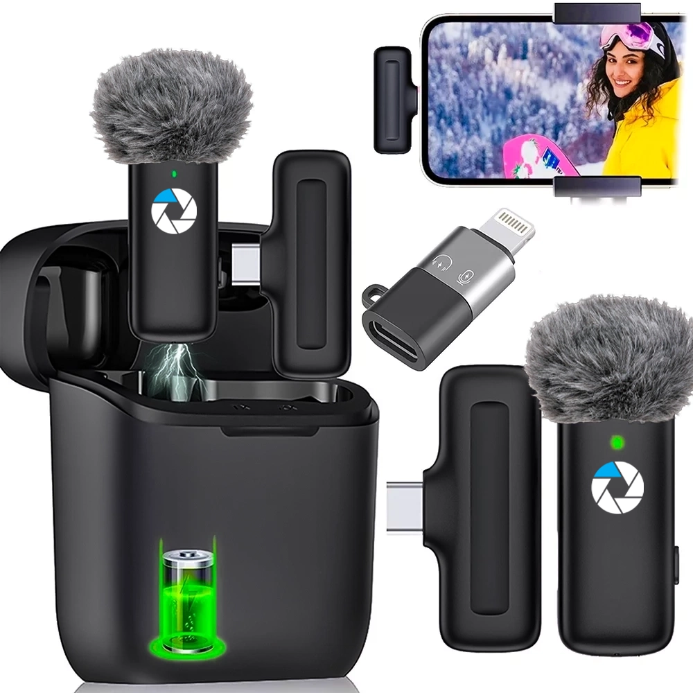 Mikrofon bezprzewodowy GearPro J11